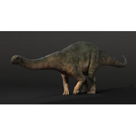 Brontosaurus Rigged